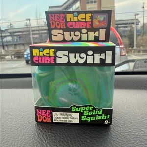 Nee Doh Cube Swirl Toy